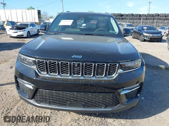 2024 Jeep Grand Cherokee с VIN 1C4RJYB61RC713750, выставлен на аукционе IAAI как лот 42149409 с пробегом 9 931 миль миль и . История ставок и продаж доступна на DreamBid. Изображение 13.