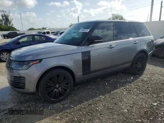 2020 Land Rover Range Rover HSE with VIN SALGS2RU3LA589434, listed as a Copart auction lot 59988515 with 40,506 mi miles and Salvage title. Bid and sale history available at DreamBid. Image 1.