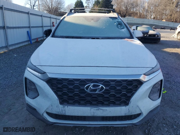 2019 Hyundai Santa Fe Limited with VIN 5NMS53AA5KH026678, listed as a Copart auction lot 86124644 with 117,335 mi miles and Clean Title. Bid and sale history available at carsss.com. Image 5.