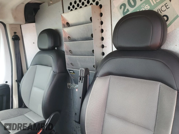 2016 Ram ProMaster Cargo with VIN 3C6TRVAG8GE112811, listed as a Copart auction lot 50235904 with Not Provided miles and Salvage Title. Bid and sale history available at DreamBid. Image 10.