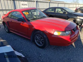 2003 Ford Mustang Standard with VIN 1FAFP40443F349458, listed as a Copart auction lot 82859674 with 0 mi miles and Salvage Title. Bid and sale history available at carsss.com. Image 4.