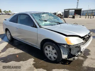 2001 Honda Civic EX with VIN 1HGEM21941L032535, listed as a Copart auction lot 67629724 with 314,971 mi miles and Salvage Title. Bid and sale history available at carsss.com. Image 4.
