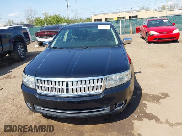 2008 Lincoln MKZ with VIN 3LNHM26T68R639981, listed as a IAAI auction lot 42098885 with 165,109 mi miles and . Bid and sale history available at DreamBid. Image 12.