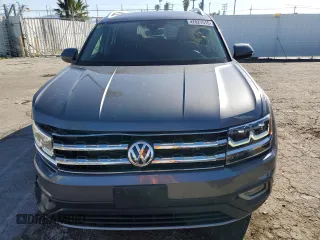 2018 Volkswagen Atlas SEL with VIN 1V2ER2CA5JC546559, listed as a Copart auction lot 47027515 with 43,524 mi miles and Salvage title. Bid and sale history available at DreamBid. Image 5.