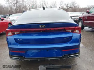 2021 Kia K5 GT-Line with VIN 5XXG64J29MG081380, listed as a IAAI auction lot 41214472 with 36,064 mi miles. Bid and sale history available at carsss.com. Image 17.