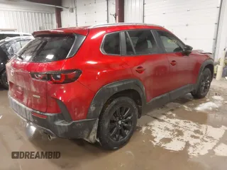 2023 Mazda CX-50 2.5 S Preferred Plus Package with VIN 7MMVABCM6PN125708, listed as a IAAI auction lot 41526868 with 35,535 mi miles. Bid and sale history available at carsss.com. Image 4.
