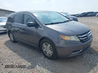 2014 Honda Odyssey LX z VIN 5FNRL5H27EB007683, wystawiony jako IAAI lot #42427304 z przebiegiem 325 359 mil mil oraz . Historia ofert i sprzedaży dostępna na DreamBid. Obrazek 13.