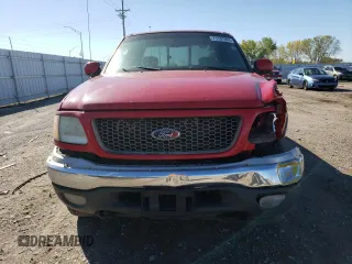 2003 Ford F-150 XL with VIN 2FTRX18L43CA27335, listed as a Copart auction lot 42251385 with 0 mi miles and Salvage Title. Bid and sale history available at carsss.com. Image 5.
