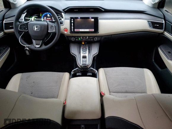 2018 Honda Clarity with VIN JHMZC5F10JC023952, listed as a Copart auction lot 87319574 with 43,935 mi miles and Salvage Title. Bid and sale history available at DreamBid. Image 8.