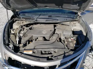 2015 Nissan Altima 2.5 S with VIN 1N4AL3AP5FC245091, listed as a Copart auction lot 44079375 with 74,170 mi miles and Salvage Title. Bid and sale history available at carsss.com. Image 14.