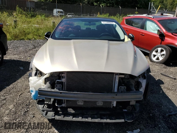 2016 Ford Fusion SE with VIN 1FA6P0H75G5120810, listed as a Copart auction lot 71148624 with 140,731 mi miles and Salvage Title. Bid and sale history available at DreamBid. Image 5.