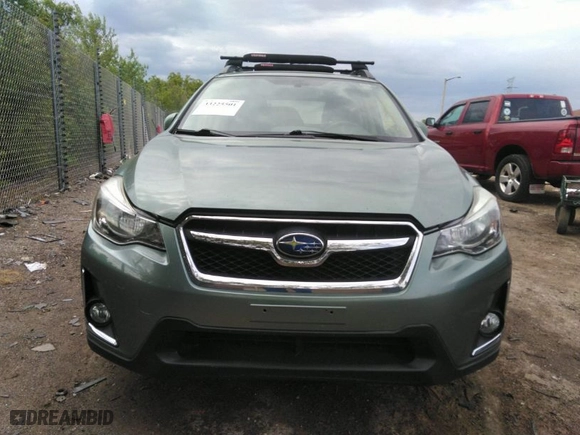 2016 Subaru Crosstrek Hybrid with VIN JF2GPBBC1GH243830, listed as a IAAI auction lot 33225501 with 1 miles. Bid and sale history available at carsss.com. Image 6.