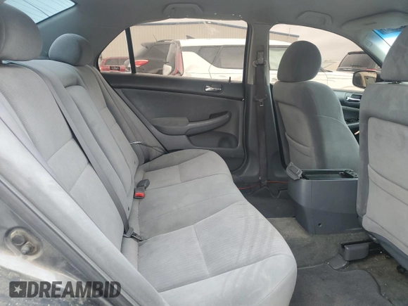 2005 Honda Accord LX with VIN 1HGCM56435A032808, listed as a Copart auction lot 49995895 with 227,349 mi miles and Salvage title. Bid and sale history available at DreamBid. Image 10.