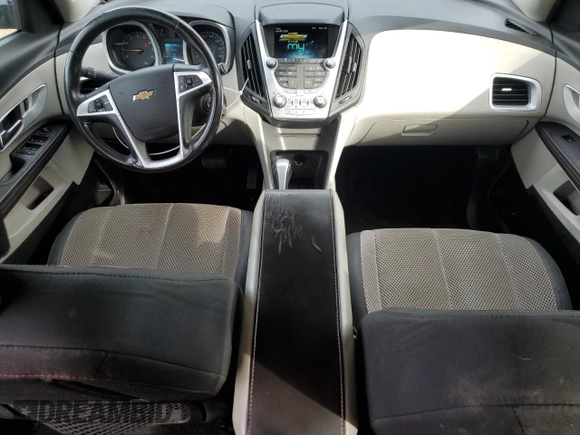 2013 Chevrolet Equinox LT with VIN 2GNALDEK9D6195002, listed as a Copart auction lot 51484405 with 155,391 mi miles and Salvage Title. Bid and sale history available at carsss.com. Image 8.