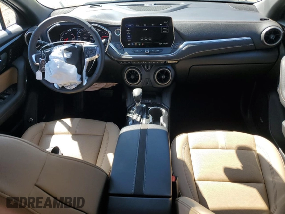 2024 Chevrolet Blazer Premier with VIN 3GNKBLRS8RS227989, listed as a Copart auction lot 53607155 with 10,596 mi miles and Clean title. Bid and sale history available at DreamBid. Image 8.