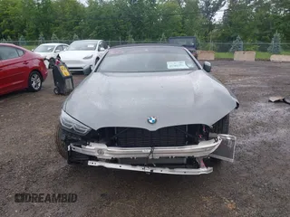 2023 BMW 8 Series 840i with VIN WBADZ2C03PCM89675, listed as a IAAI auction lot 42301276 with 6,289 mi miles and . Bid and sale history available at DreamBid. Image 13.