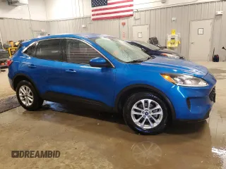 2020 Ford Escape SE z VIN 1FMCU9G6XLUA14366, wystawiony jako Copart lot #52199005 z przebiegiem 177 513 mil mil oraz Szkoda całkowita • Salvage title. Historia ofert i sprzedaży dostępna na DreamBid. Obrazek 4.