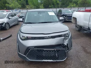 2024 Kia Soul LX with VIN KNDJ23AU8R7905091, listed as a IAAI auction lot 42111185 with 39,002 mi miles. Bid and sale history available at carsss.com. Image 6.