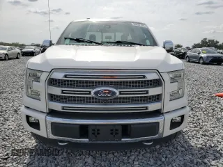 2015 Ford F-150 XLT with VIN 1FTEW1EG4FFD03370, listed as a Copart auction lot 53437105 with 83,138 mi miles and Salvage Title. Bid and sale history available at carsss.com. Image 5.