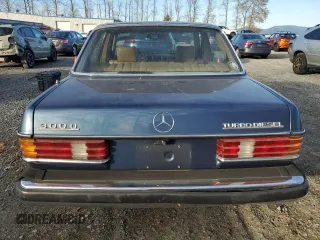 1983 Mercedes-Benz 300 300D-T with VIN WDBAB33A6DB024042, listed as a Copart auction lot 79846584 with 162,503 mi miles and Salvage Title. Bid and sale history available at carsss.com. Image 6.