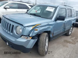 2013 Jeep Patriot Sport with VIN 1C4NJRBB0DD196266, listed as a IAAI auction lot 41856980 with 140,792 mi miles and . Bid and sale history available at carsss.com. Image 6.