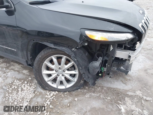 2016 Jeep Cherokee Limited with VIN 1C4PJMDS4GW144205, listed as a IAAI auction lot 41500452 with 129,480 mi miles and . Bid and sale history available at DreamBid. Image 18.