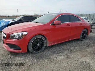 2018 Mercedes-Benz CLA 250 z VIN WDDSJ4GB3JN667644, wystawiony jako Copart lot #54906885 z przebiegiem 115 412 mil mil oraz Tytuł czysty. Historia ofert i sprzedaży dostępna na DreamBid. Obrazek 1.