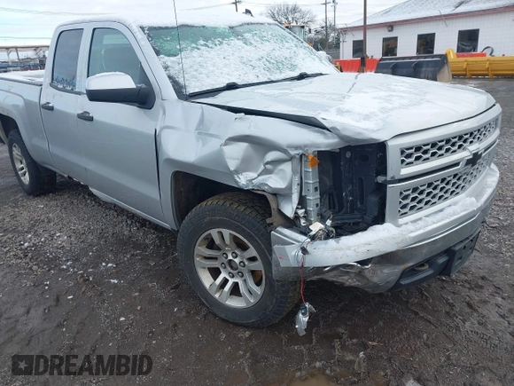 2014 Chevrolet Silverado 1500 LT with VIN 1GCVKREC5EZ115459, listed as a IAAI auction lot 41143910 with 275,008 mi miles and . Bid and sale history available at DreamBid. Image 6.