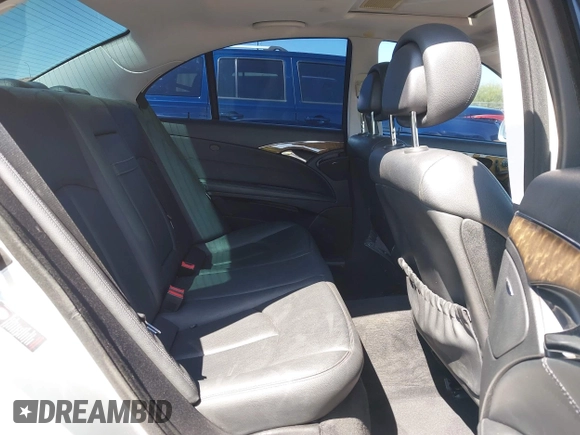 2007 Mercedes-Benz E-Class 3.5L with VIN WDBUF56X07B174780, listed as a IAAI auction lot 42007204 with 150,527 mi miles. Bid and sale history available at carsss.com. Image 8.
