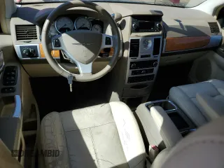 2010 Chrysler Town & Country Limited with VIN 2A4RR6DX2AR148207, listed as a Copart auction lot 54210685 with 81,705 mi miles and Clean Title. Bid and sale history available at carsss.com. Image 8.