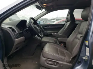 2008 Honda CR-V EX-L with VIN 5J6RE48718L028802, listed as a Copart auction lot 50779475 with 47,190 mi miles and Salvage Title. Bid and sale history available at carsss.com. Image 7.