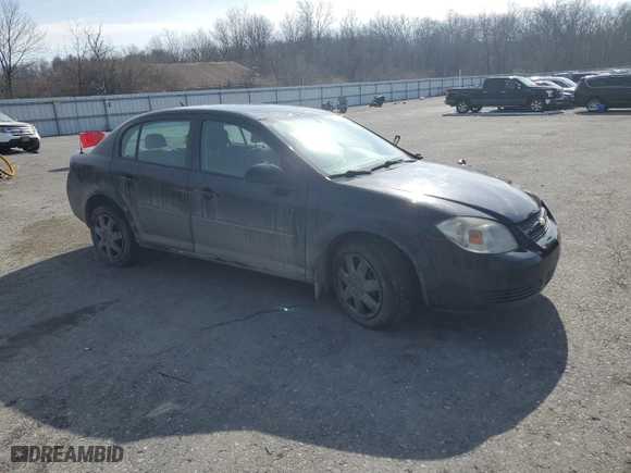 2010 Chevrolet Cobalt LT w/1LT with VIN 1G1AD5F52A7197151, listed as a Copart auction lot 46035105 with 167,966 mi miles and Salvage Title. Bid and sale history available at carsss.com. Image 4.