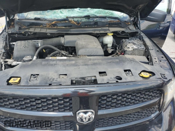 2017 Ram 1500 Express z VIN 1C6RR7KG6HS858306, wystawiony jako Copart lot #62990605 z przebiegiem 102 444 mil mil oraz Czysty tytuł • Clean title. Historia ofert i sprzedaży dostępna na DreamBid. Obrazek 12.