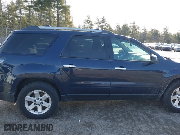 2015 GMC Acadia SLE with VIN 1GKKVPKD7FJ187988, listed as a IAAI auction lot 41928641 with 180,466 mi miles. Bid and sale history available at carsss.com. Image 13.