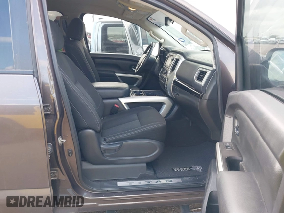 2018 Nissan Titan SV with VIN 1N6AA1E64JN502421, listed as a IAAI auction lot 40735048 with 71,256 mi miles and . Bid and sale history available at DreamBid. Image 5.