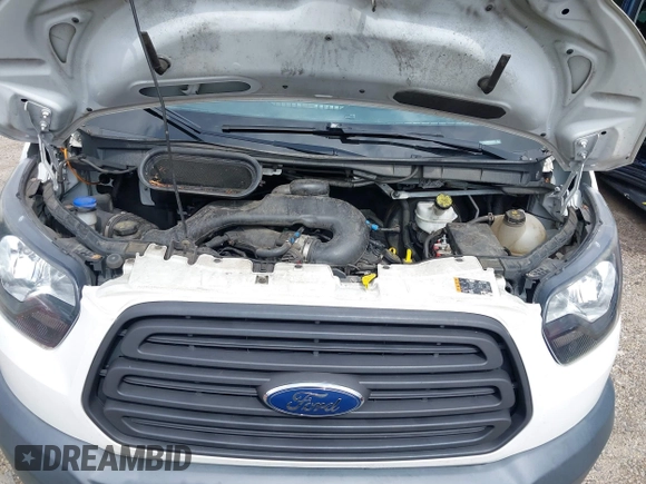 2017 Ford Transit with VIN 1FTYR2CM6HKA93982, listed as a IAAI auction lot 42689760 with 59,375 mi miles and . Bid and sale history available at DreamBid. Image 10.
