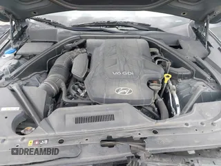 2016 Hyundai Genesis 3.8L with VIN KMHGN4JE1GU135505, listed as a IAAI auction lot 42085056 with 61,611 mi miles and . Bid and sale history available at DreamBid. Image 10.