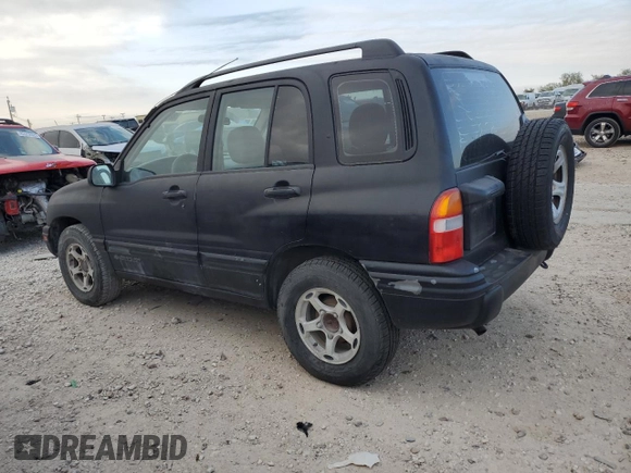 2000 Chevrolet Tracker z VIN 2CNBE13C4Y6920783, wystawiony jako Copart lot #82619854 z przebiegiem 96 620 mil mil oraz Czysty tytuł • Clean title. Historia ofert i sprzedaży dostępna na DreamBid. Obrazek 2.