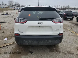 2021 Jeep Cherokee Latitude with VIN 1C4PJLCBXMD135009, listed as a Copart auction lot 47838085 with 103,385 mi miles and Salvage Title. Bid and sale history available at carsss.com. Image 6.