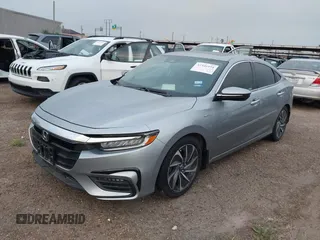 2019 Honda Insight Touring with VIN 19XZE4F96KE007485, listed as a IAAI auction lot 41946494 with Not Provided miles and . Bid and sale history available at DreamBid. Image 2.