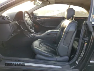 2004 Mercedes-Benz CLK 320 with VIN WDBTK65G64T017100, listed as a Copart auction lot 78289534 with 152,914 mi miles and Salvage Title. Bid and sale history available at DreamBid. Image 7.