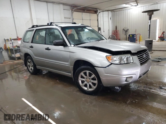2006 Subaru Forester 2.5 X with VIN JF1SG63656H729831, listed as a Copart auction lot 76041774 with 171,762 mi miles and Salvage Title. Bid and sale history available at carsss.com. Image 4.