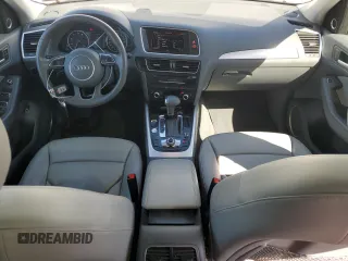 2017 Audi Q5 Premium Plus with VIN WA1D7AFP1HA034276, listed as a Copart auction lot 49676785 with 73,773 mi miles and Salvage title. Bid and sale history available at DreamBid. Image 8.