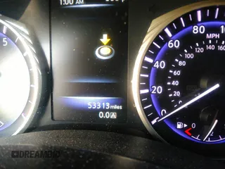 2016 Infiniti Q50 2.0t Premium with VIN JN1CV7AR5GM253535, listed as a IAAI auction lot 41198042 with 53,313 mi miles. Bid and sale history available at carsss.com. Image 16.