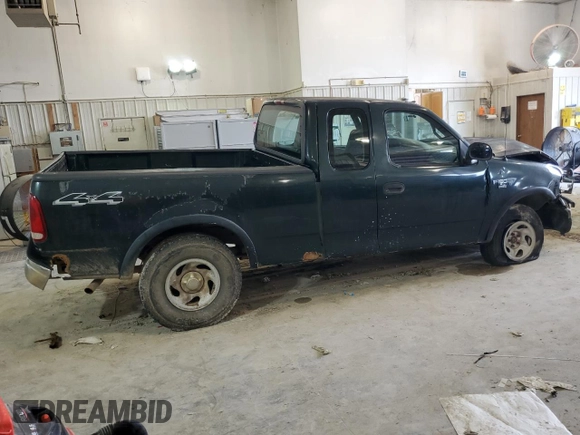 2001 Ford F-150 XL with VIN 1FTRX18L21NB31460, listed as a Copart auction lot 78168144 with 0 mi miles and Non Repairable. Bid and sale history available at carsss.com. Image 3.