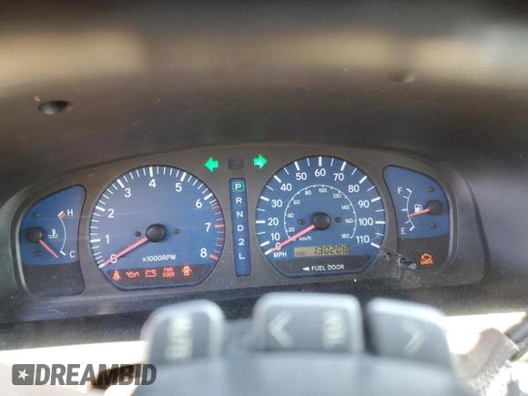 2003 Toyota Sienna LE with VIN 4T3ZF13C23U515454, listed as a Copart auction lot 72506484 with 130,208 mi miles and Salvage Title. Bid and sale history available at carsss.com. Image 9.