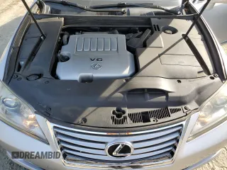 2010 Lexus ES 330 with VIN JTHBK1EGXA2406015, listed as a Copart auction lot 53801365 with 186,200 mi miles and Salvage Title. Bid and sale history available at DreamBid. Image 11.
