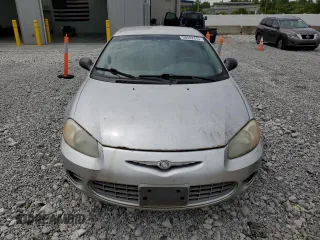 2001 Chrysler Sebring LX z VIN 1C3EL46X21N656640, wystawiony jako Copart lot #58402415 z przebiegiem 85 594 mil mil oraz Tytuł czysty. Historia ofert i sprzedaży dostępna na DreamBid. Obrazek 5.