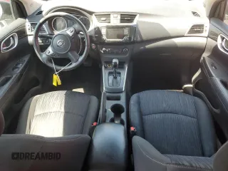 2017 Nissan Sentra SV with VIN 3N1AB7AP3HL669870, listed as a Copart auction lot 54738085 with 147,593 mi miles and Clean Title. Bid and sale history available at carsss.com. Image 8.