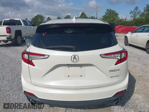 2019 Acura RDX Technology with VIN 5J8TC2H50KL000390, listed as a IAAI auction lot 42420742 with 91,176 mi miles and . Bid and sale history available at DreamBid. Image 17.